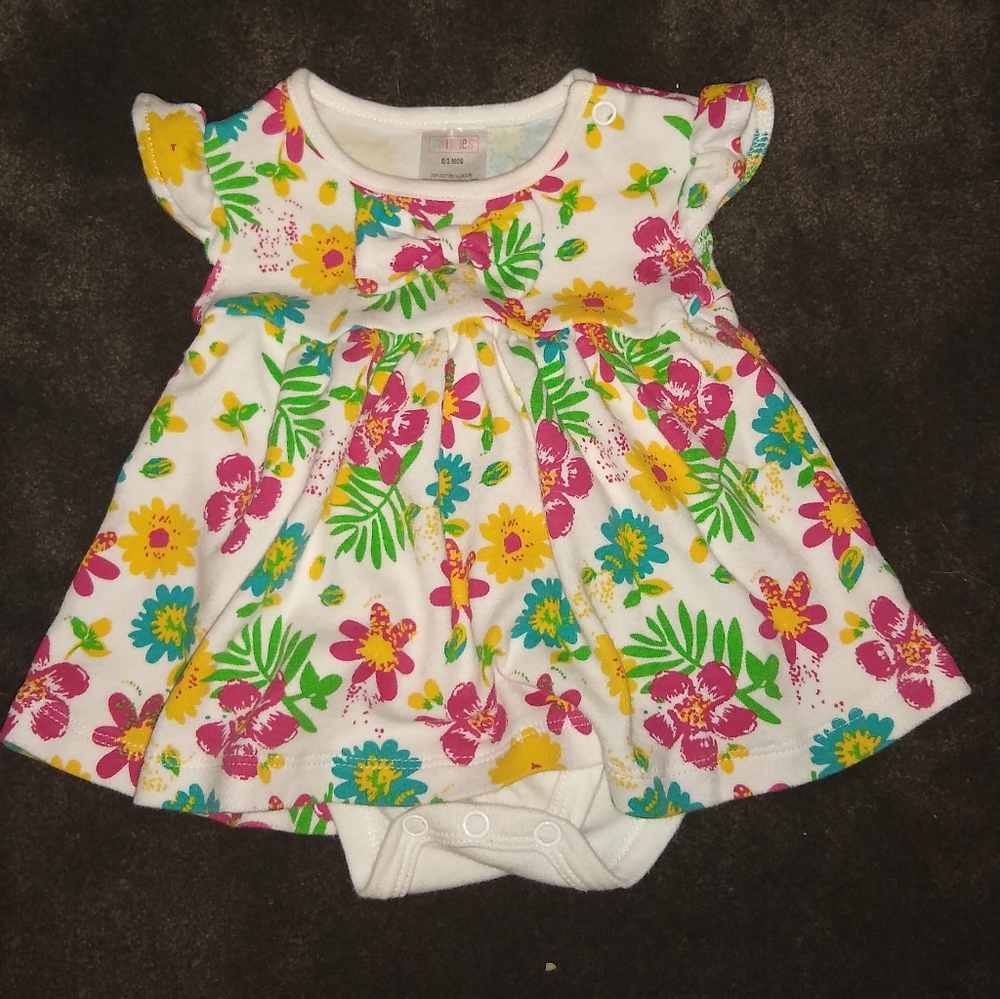 Flower Dress Onesie